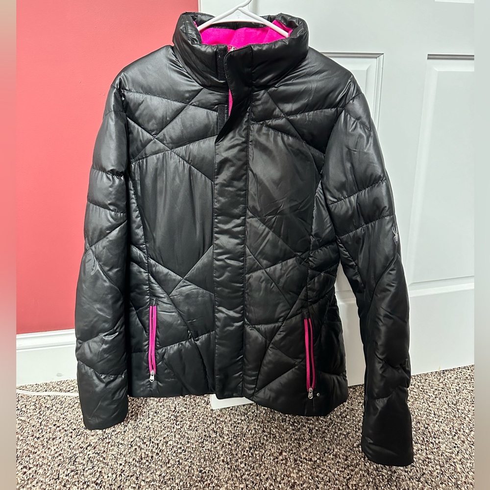 Spyder Puffer Jacket